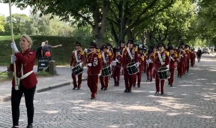 Korpstur til Fredrikstad