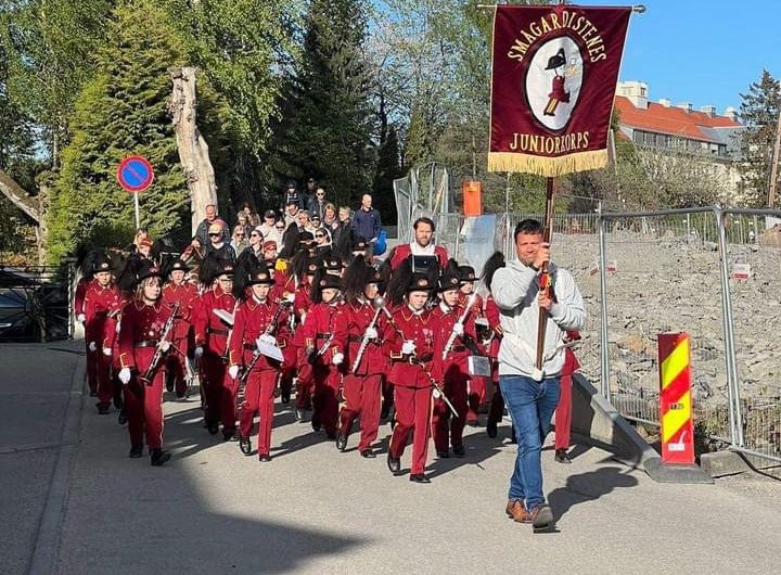 17. mai-øving for våre juniorer og aspiranter