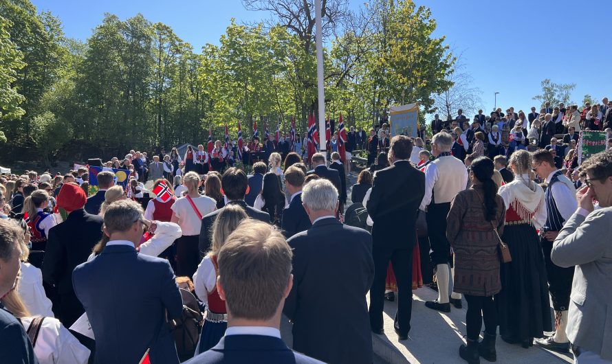 Smågardistenes 17.mai-program 2024