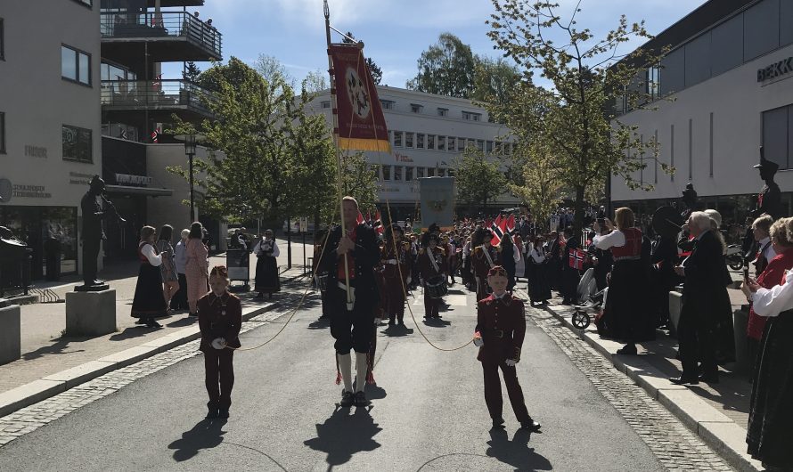 Smågardistenes 17. mai-program