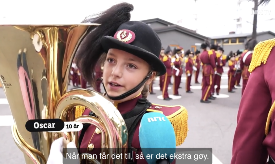 Smågardistene på NRK Supernytt