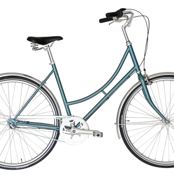 Bixby classic Lady | 3 speed | Blå – Smallegade Cykler