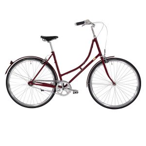 Bike by Gubi - burgundy