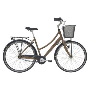 City Classic - Matte Brown