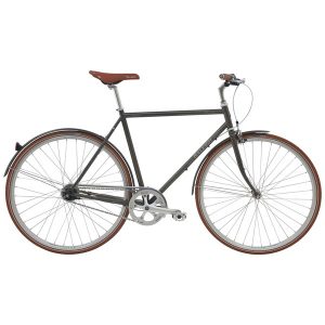 Kent - matte gray-brown