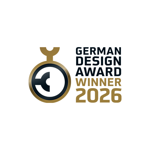 German Design Award 2026 Winner - Smart Profiles