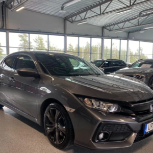 Honda Civic 5-dörrar 1.6 i-DTEC B-Kamera 6Mån GARANTI Eu6 12