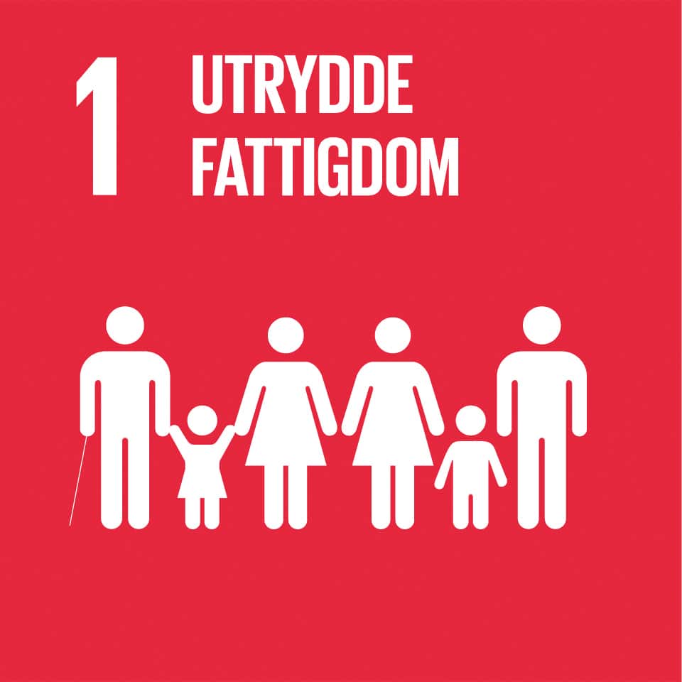 1 Utrydde fattigdom