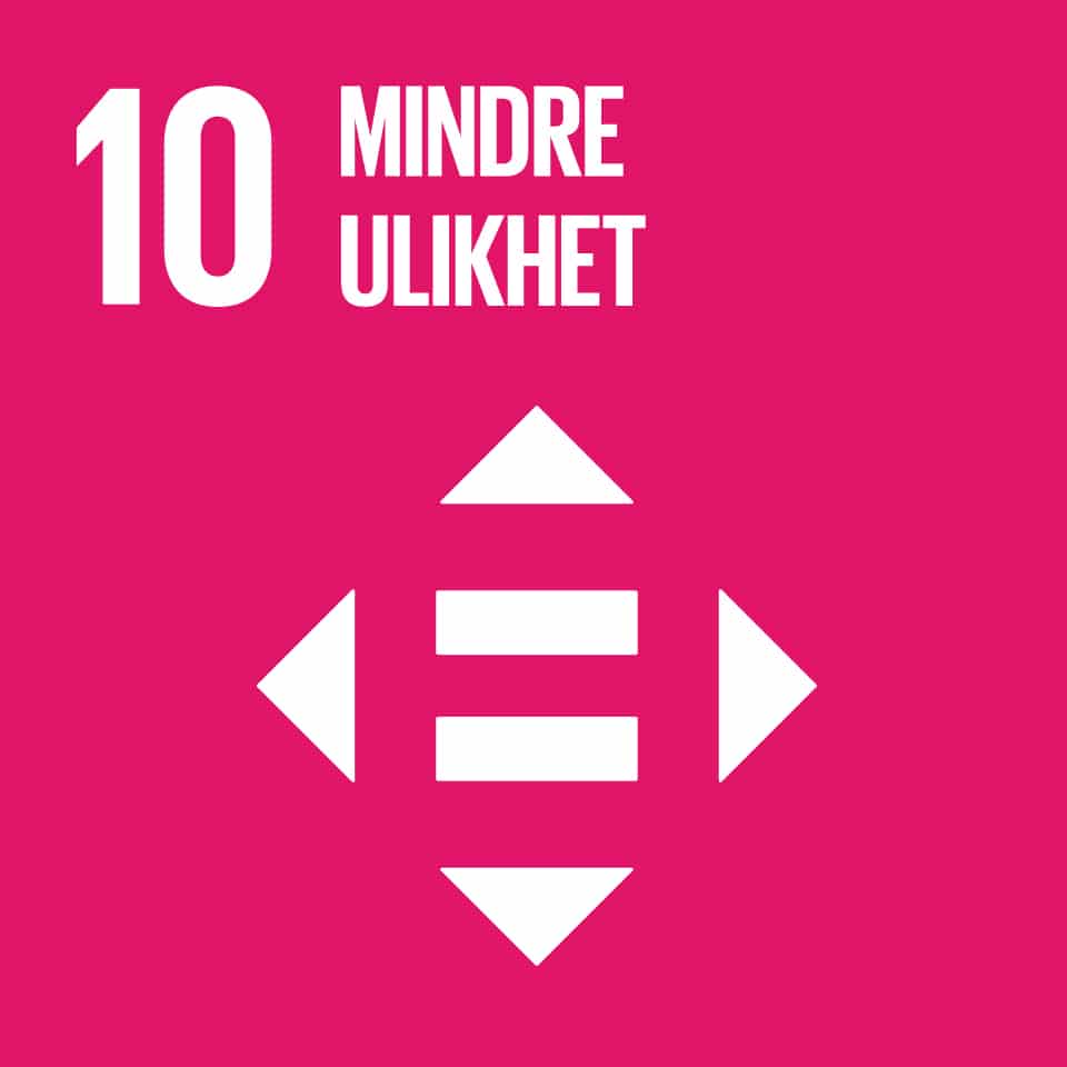 10 Mindre ulikhet