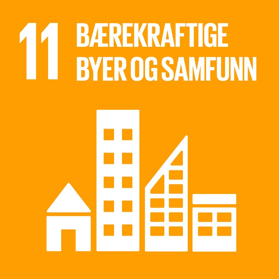 11 Bærekraftige byer og samfunn