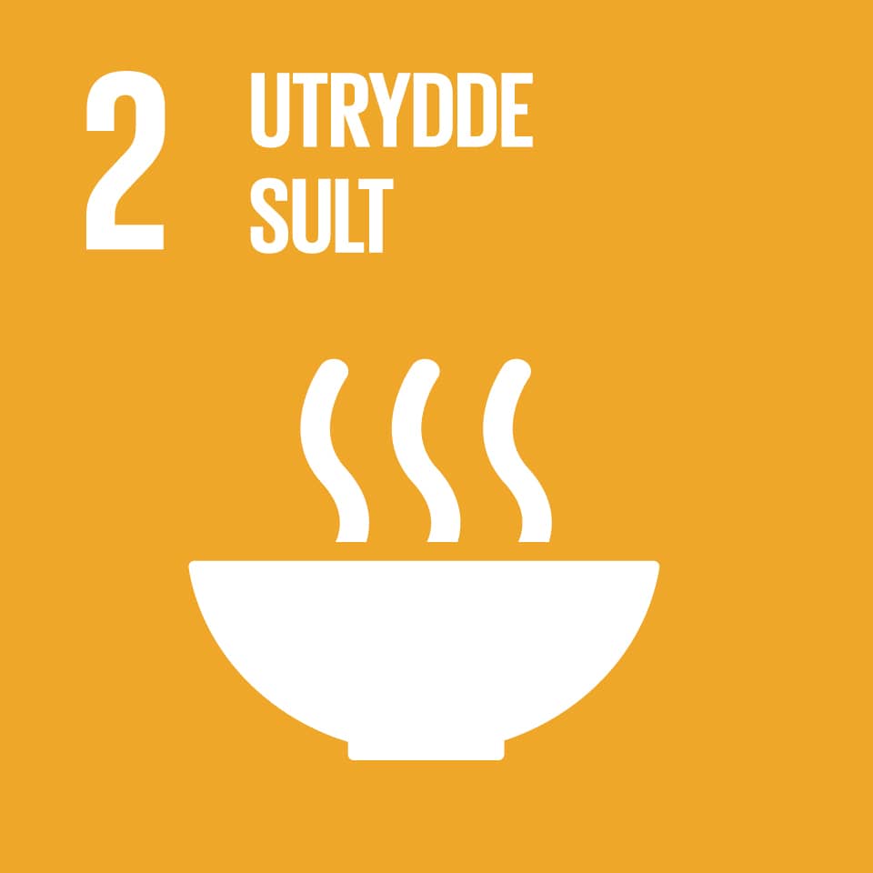 2 Utrydde sult