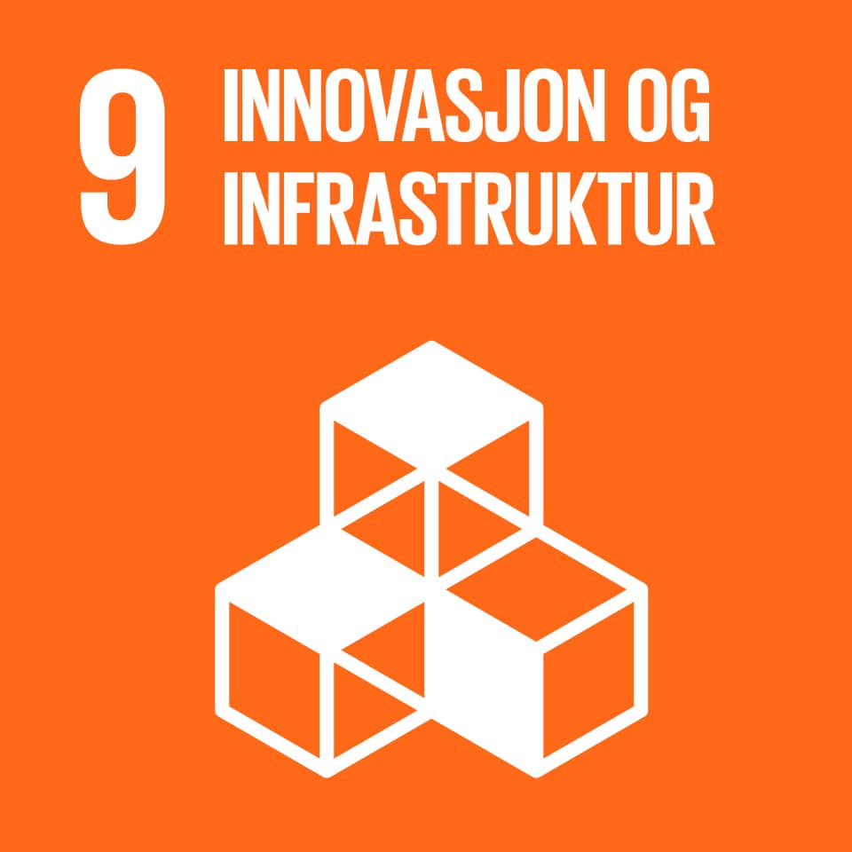9 Innovasjon og Infrastruktur