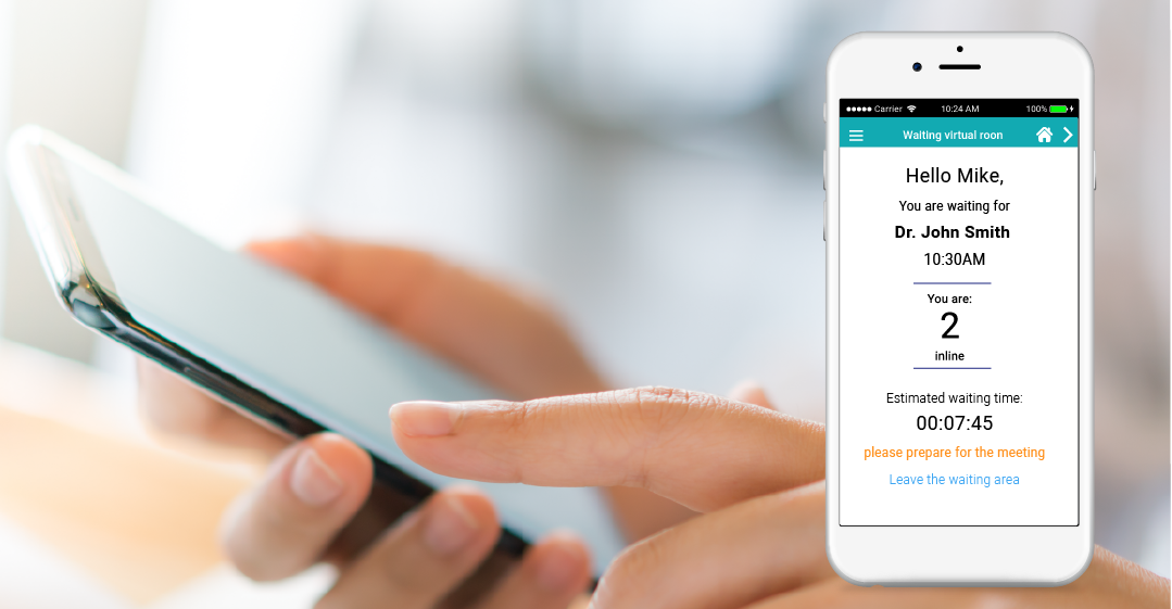 Q-Flow, mobiili ajanvaraus