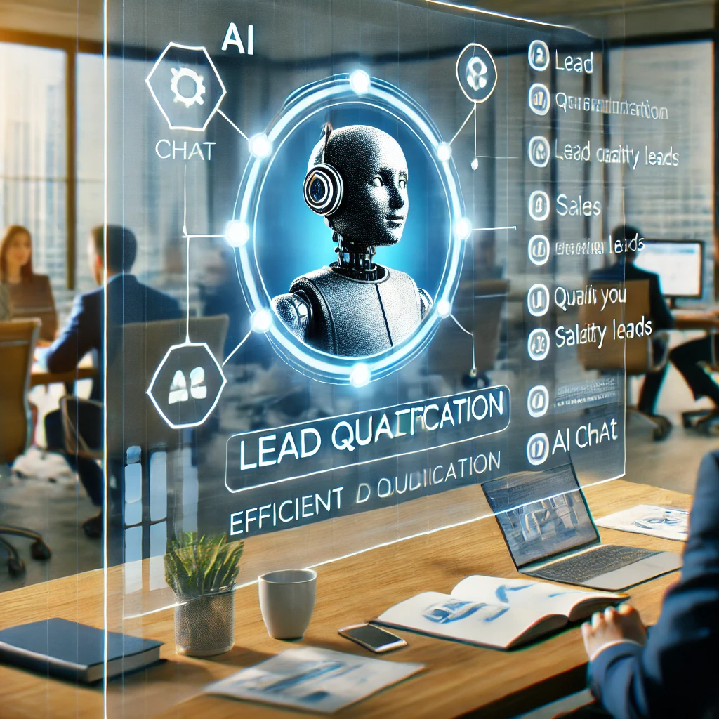 Efficient Lead Qualification Process Using AI Chat