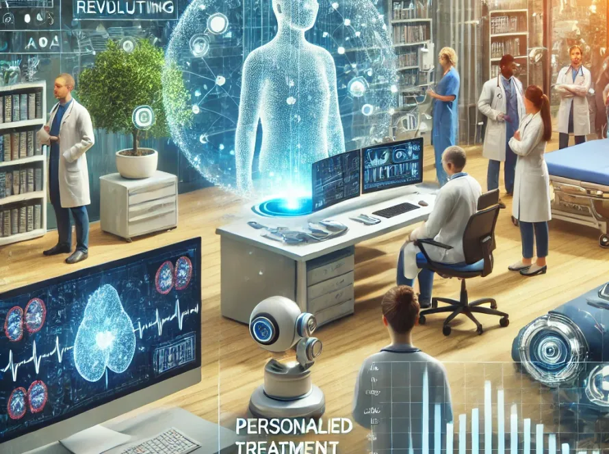 AI Revolutionizing Healthcare