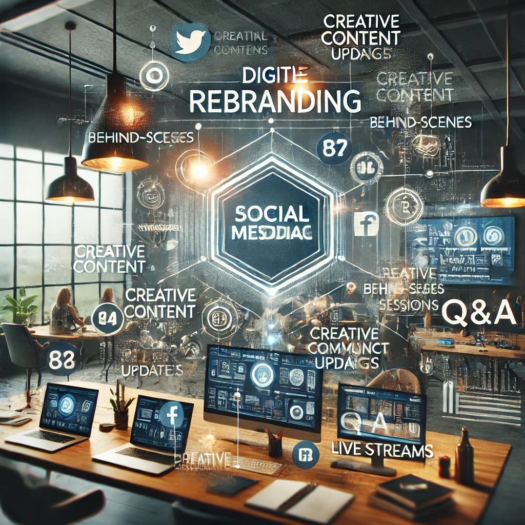 Social Media Rebranding Campaign