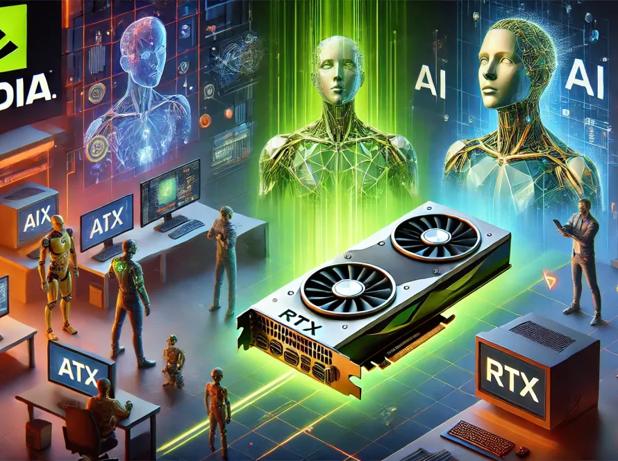 Nvidia's RTX graphics cards transformed into powerful hubs for AI development and applications