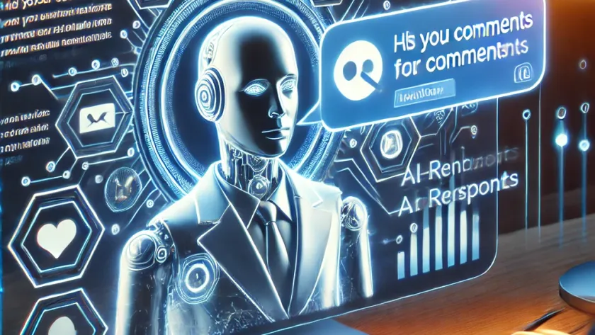 AI Comment Response 1 AI Comment Response