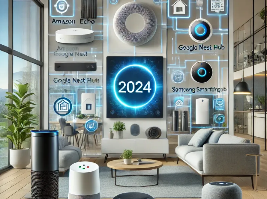Comparing the Best Smart Home Hubs of 2024