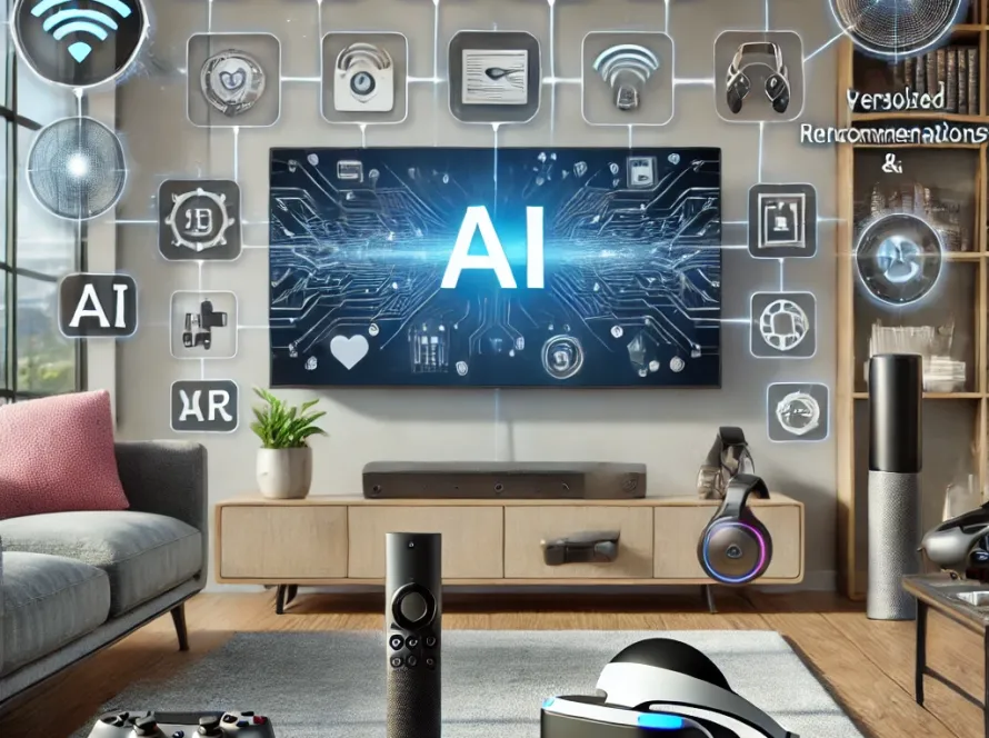 How AI is Transforming Home Entertainment