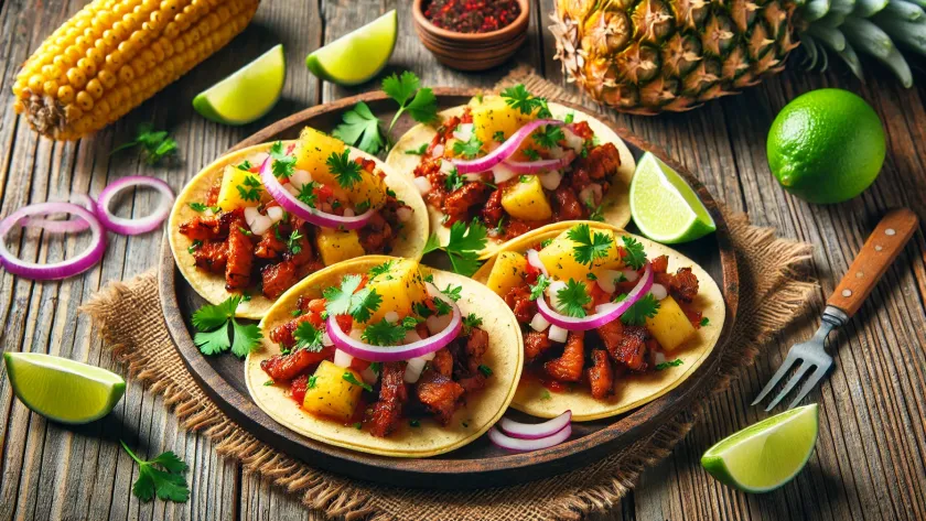 Mexican Tacos al Pastor