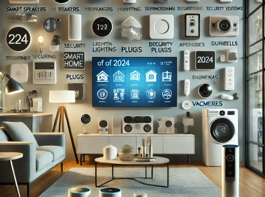 Top Smart Home Devices You Need in 2024