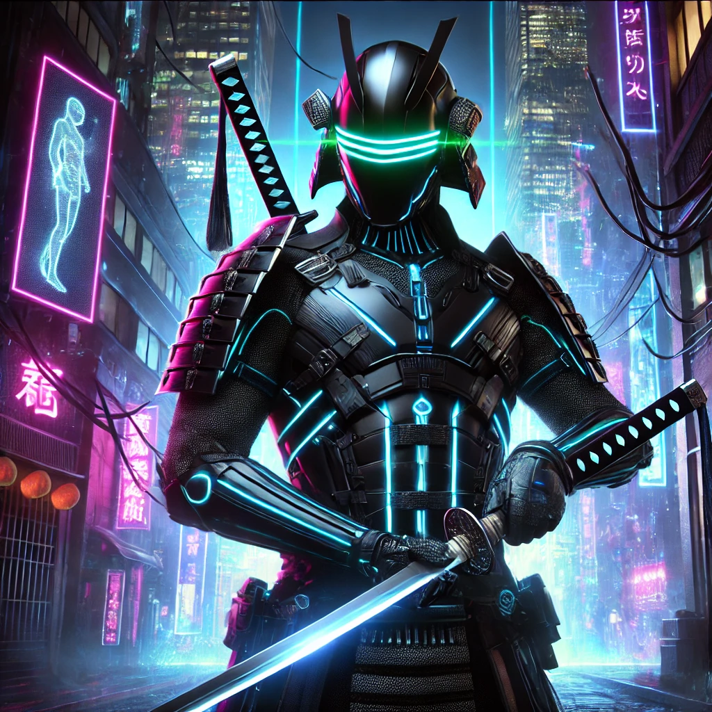 Cybernetic Samurai