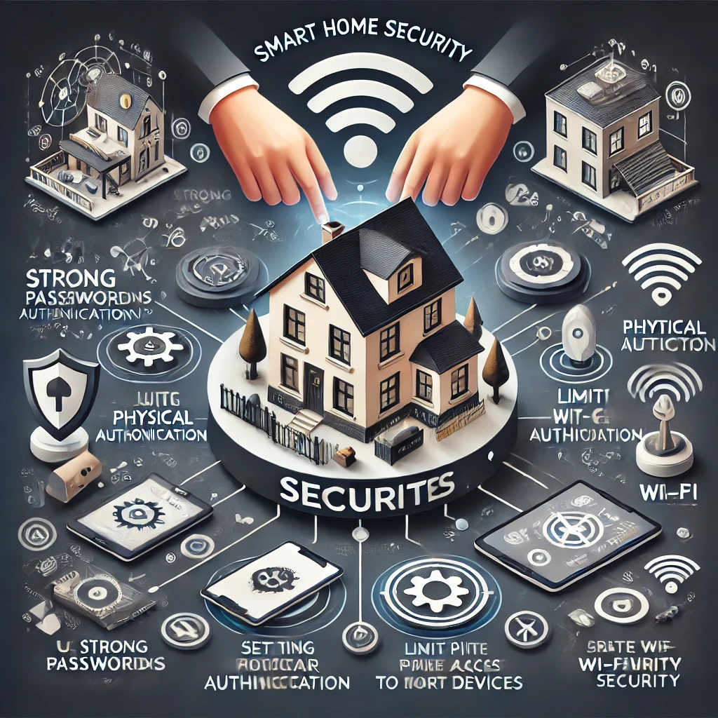 Best practices for smart home security