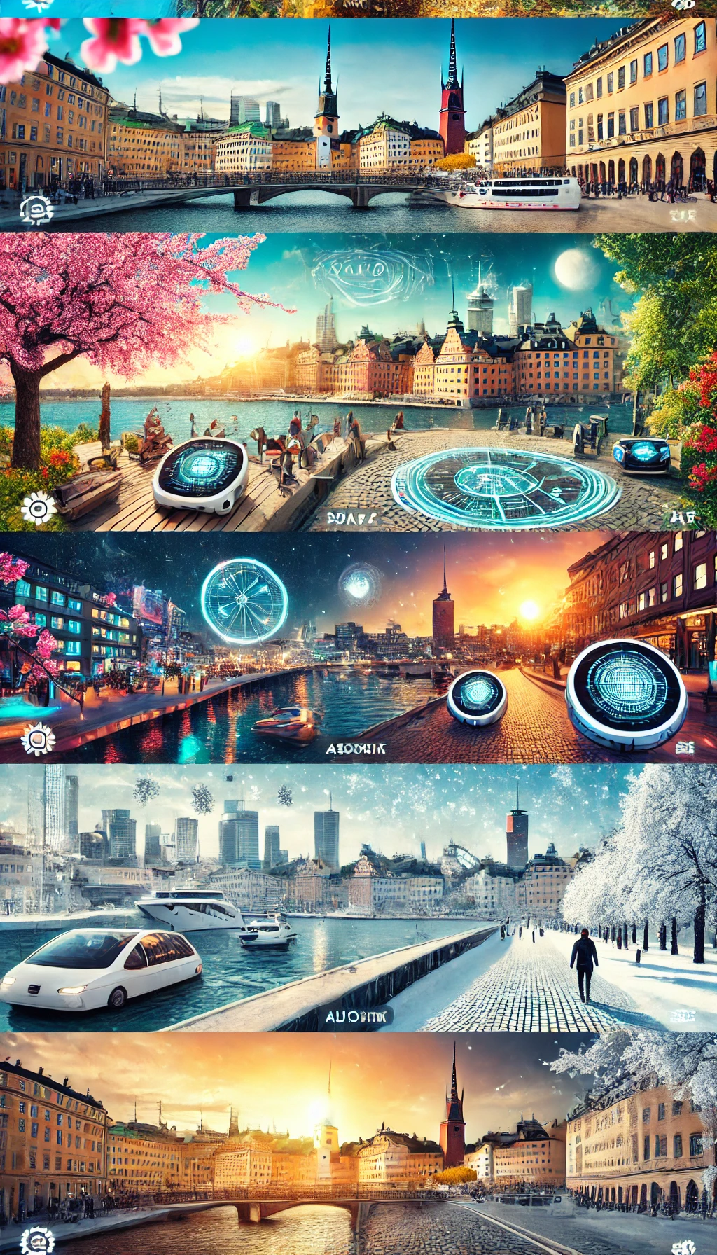 Stockholm 24/7 – A Futuristic Vision