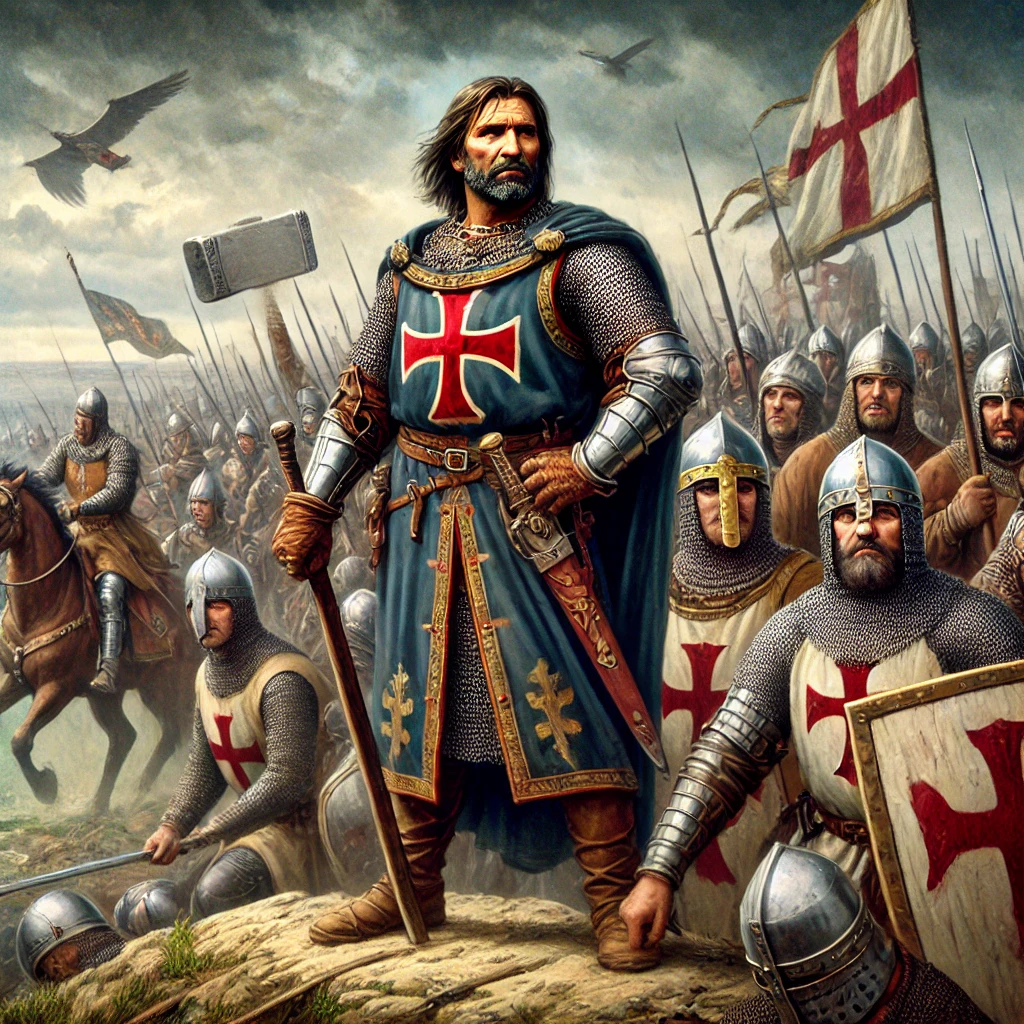 The Franks and Charles Martel: The Battle of Tours and the Future of Europe