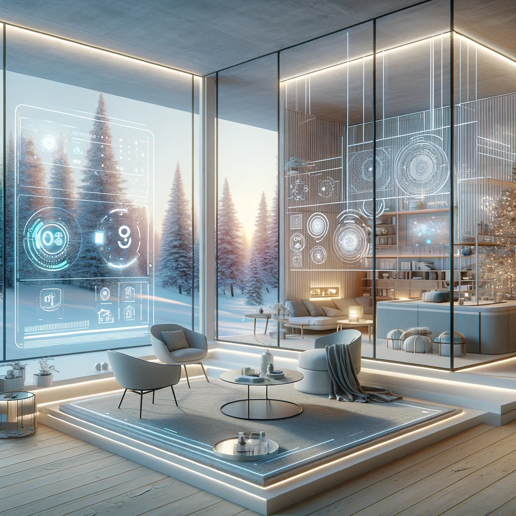 Scandinavian Horizon: A Smart Home Tale