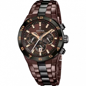 Festina Chrono Bike Special Edition Brown PVD F20708/1