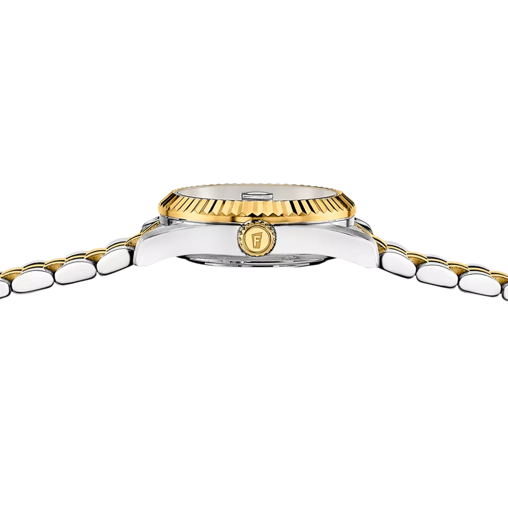 Festina Swiss Made F20088/1 – Klassisk Eleganse med Perlemor - Bilde 4