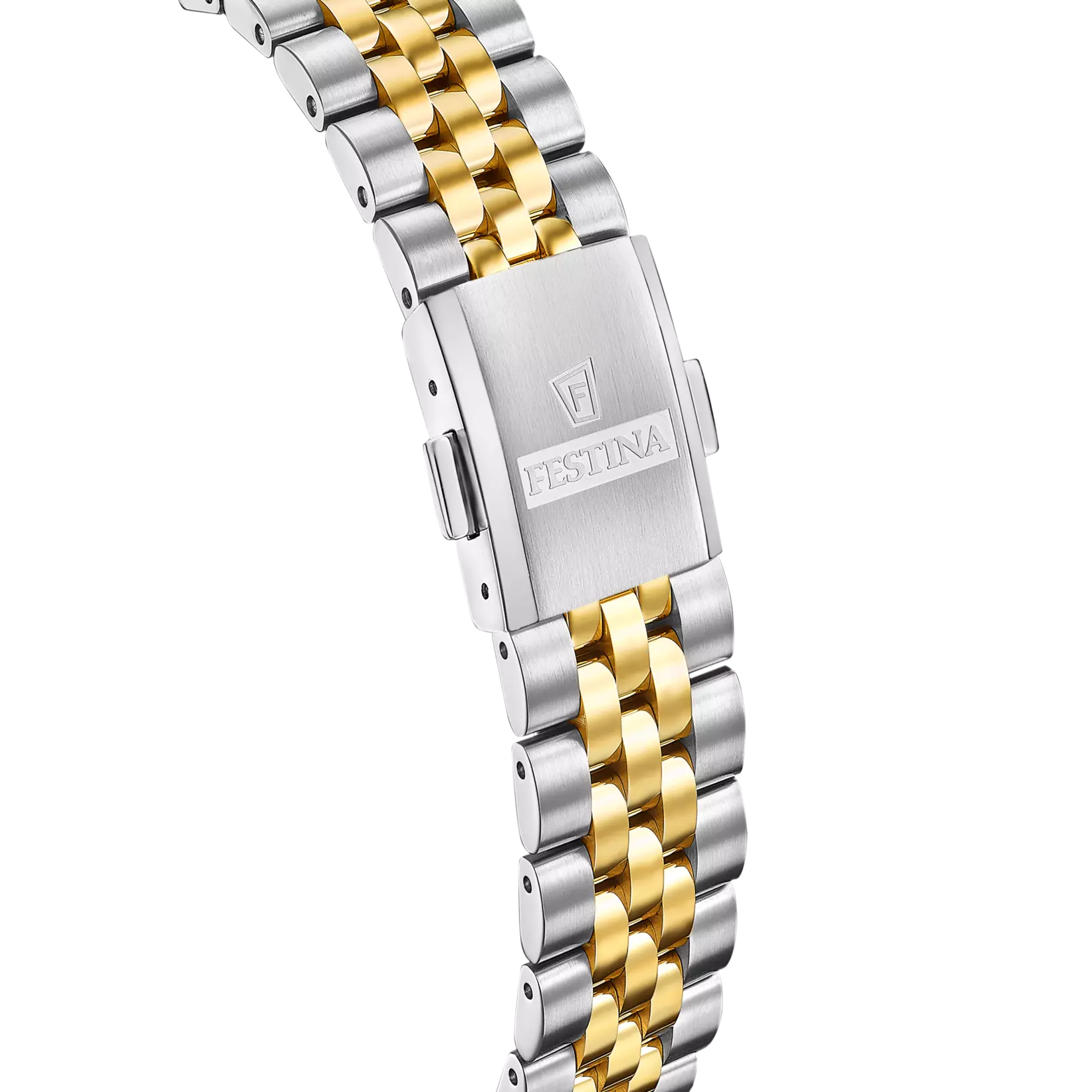 Festina Swiss Made F20088/1 – Klassisk Eleganse med Perlemor - Bilde 5