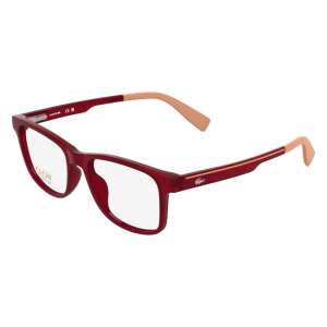 Lacoste L3663 N 615 Tranparent Red Glow
