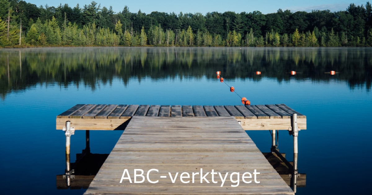 Starka känslor ABC verktyget