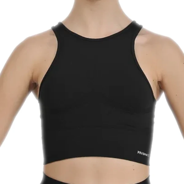 ømløse Crop Top med Posturel Effekt