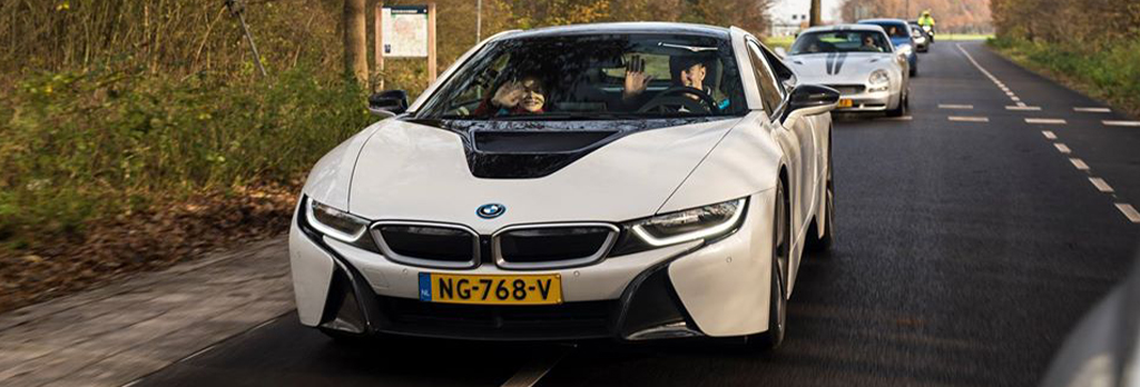 Smile per Mile goes Stichting samen op stap