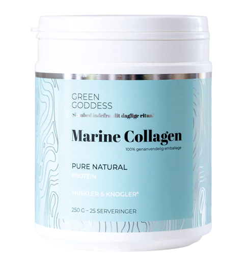 Green Goddes collagen pulver