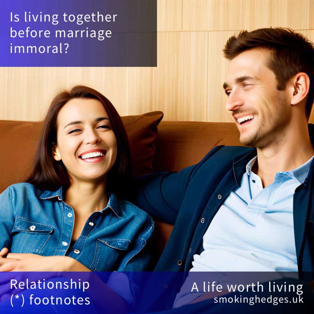A man and a woman sitting in a sofa, both are laughing.
