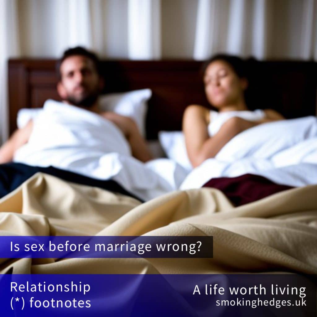 A blurred picture of a man and a woman sleeping in a bed.
