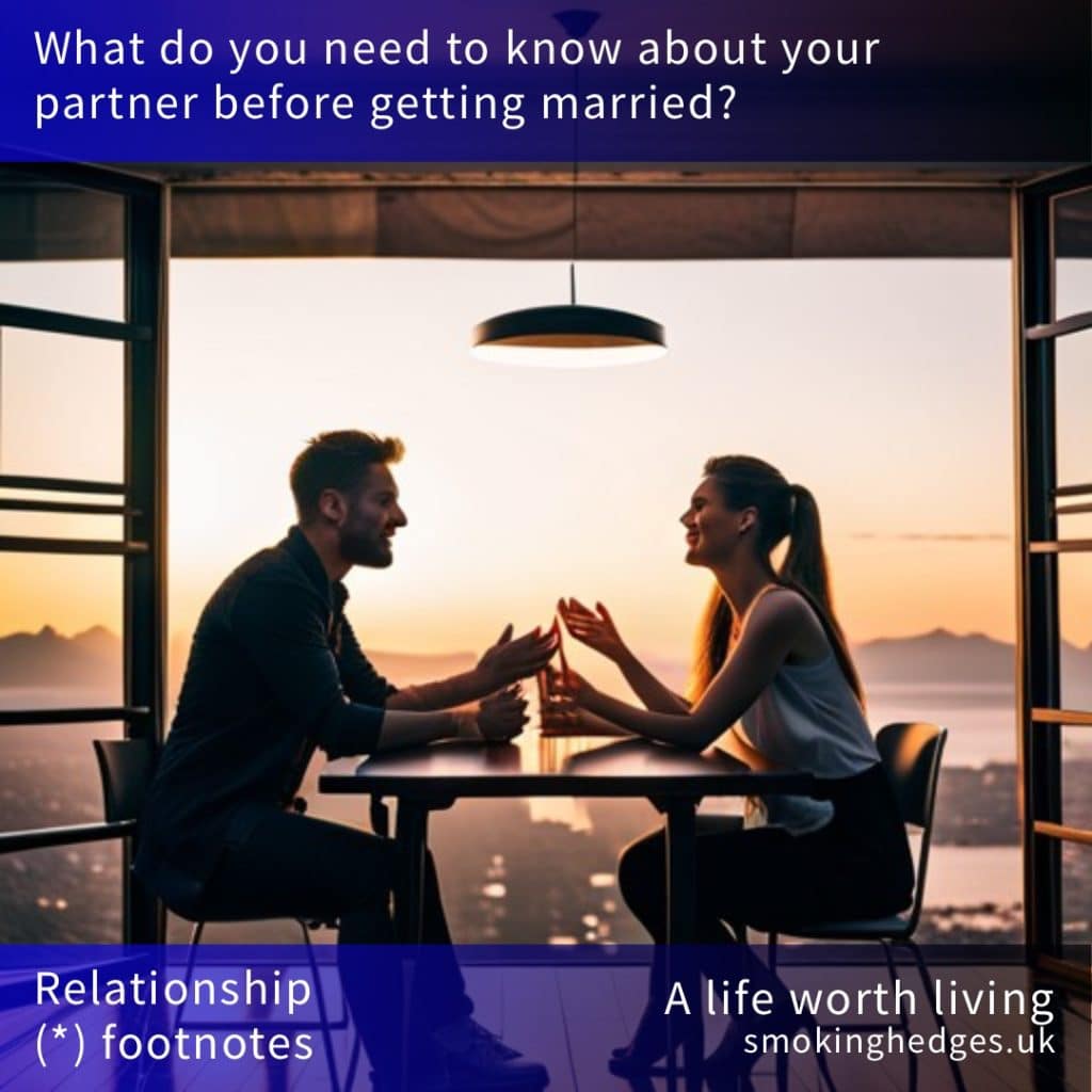 A man and a woman sitting at a table, discussing, gesticulating.