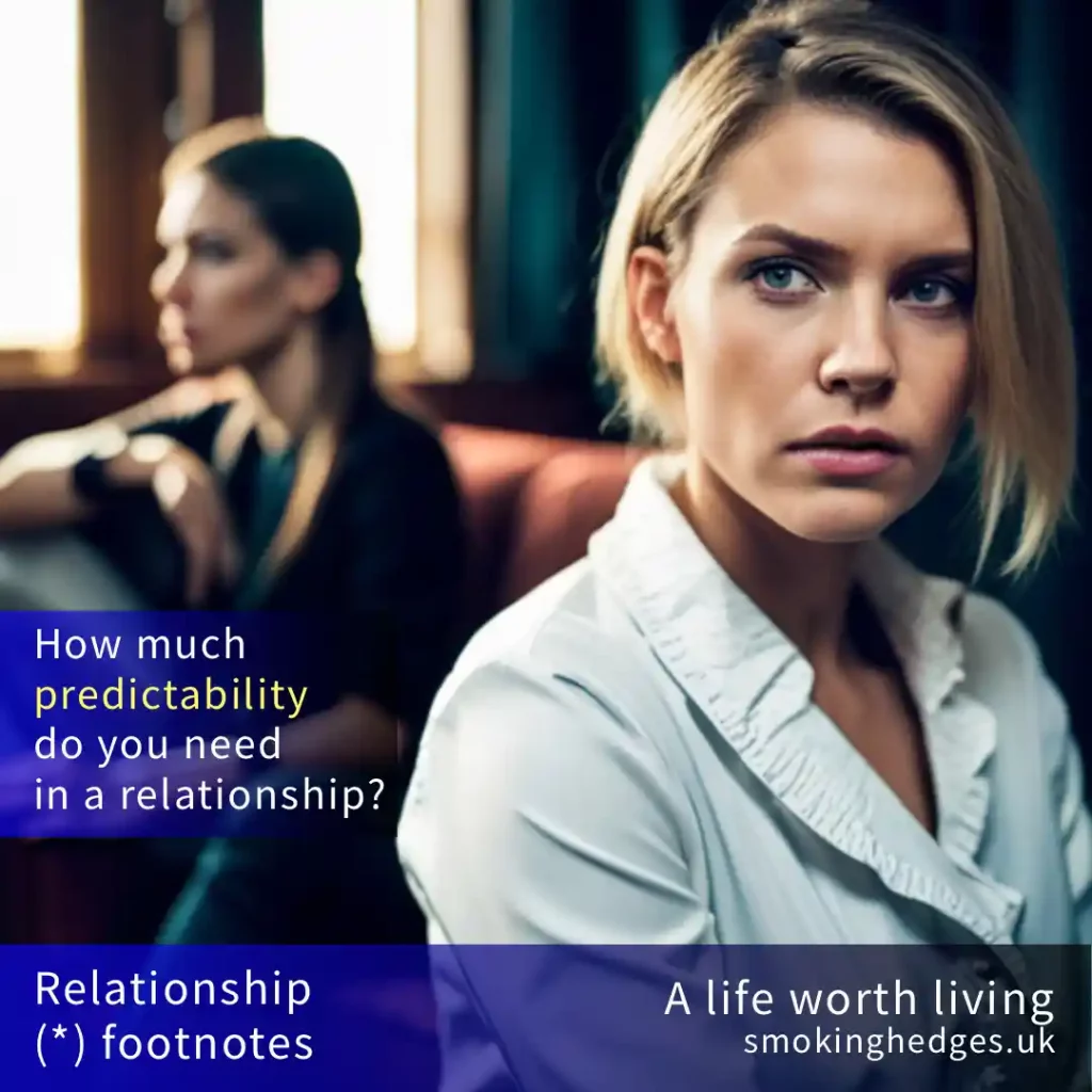 Two young women, both looking sad or angry.