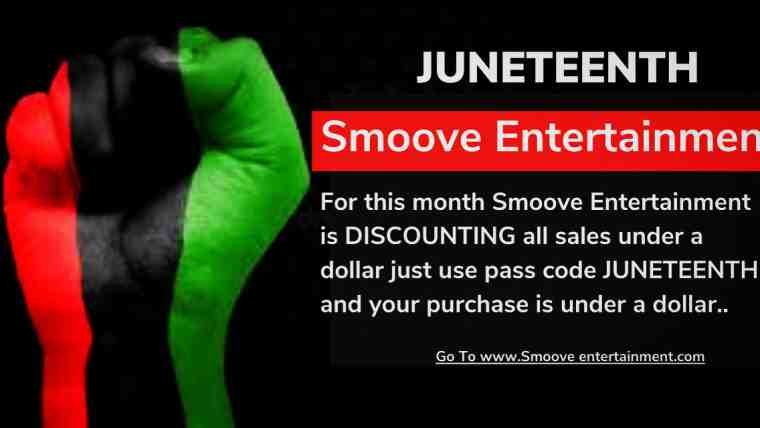 JUNETEENTH DISCOUNT