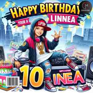 LINNEA BIRTHDAY WISHES