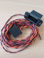 10 pins connector + stekker 2 m - Afbeelding 3