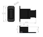10 pins connector - Afbeelding 3