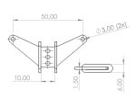 Carbon close loop horns - Afbeelding 2