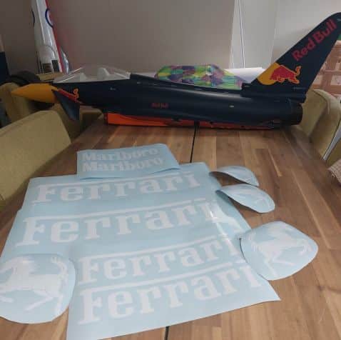 Stickers Maatwerk stickers - Afbeelding 1