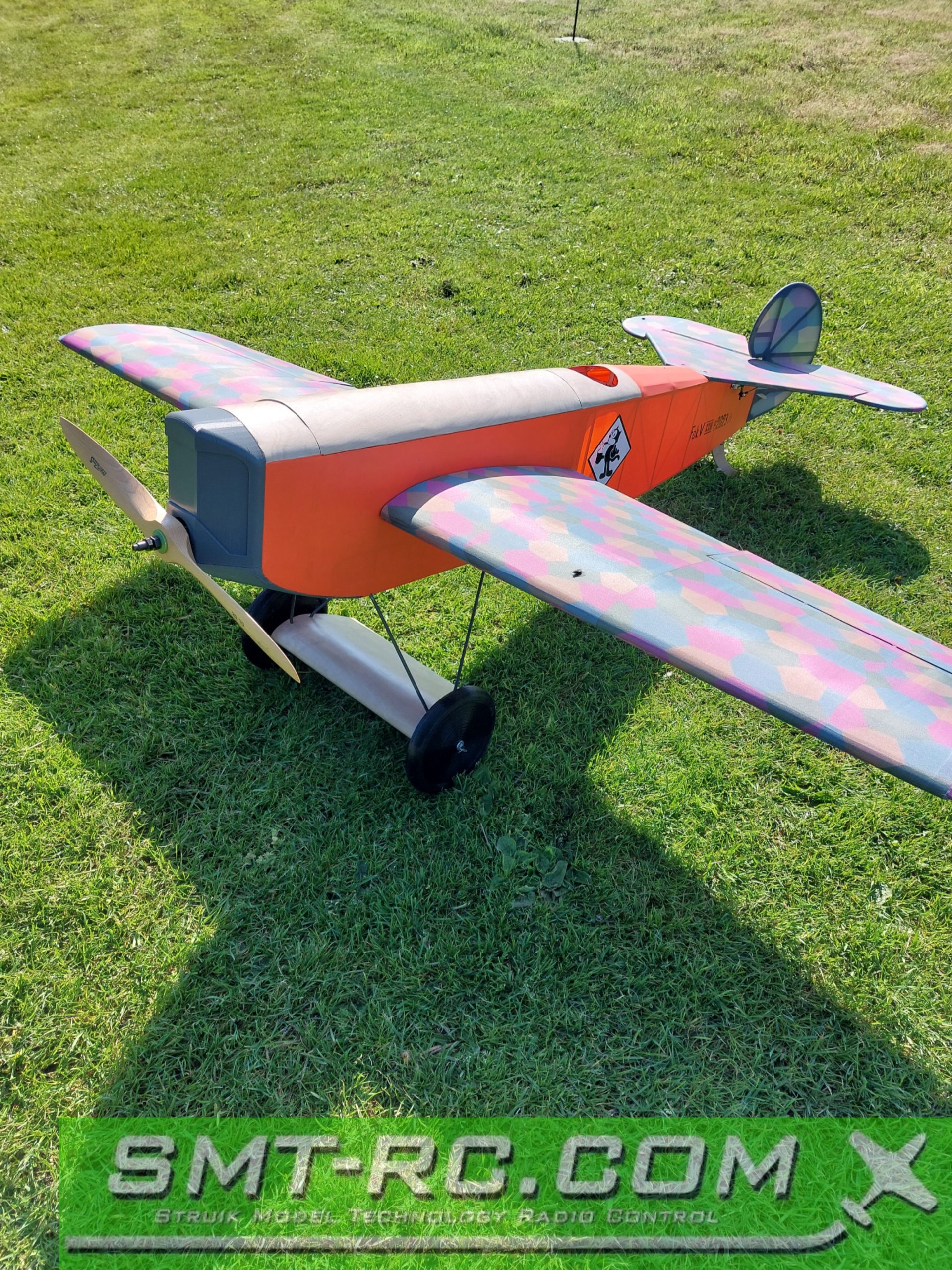 Fokker V23 Sport Kit Struik Model Technology